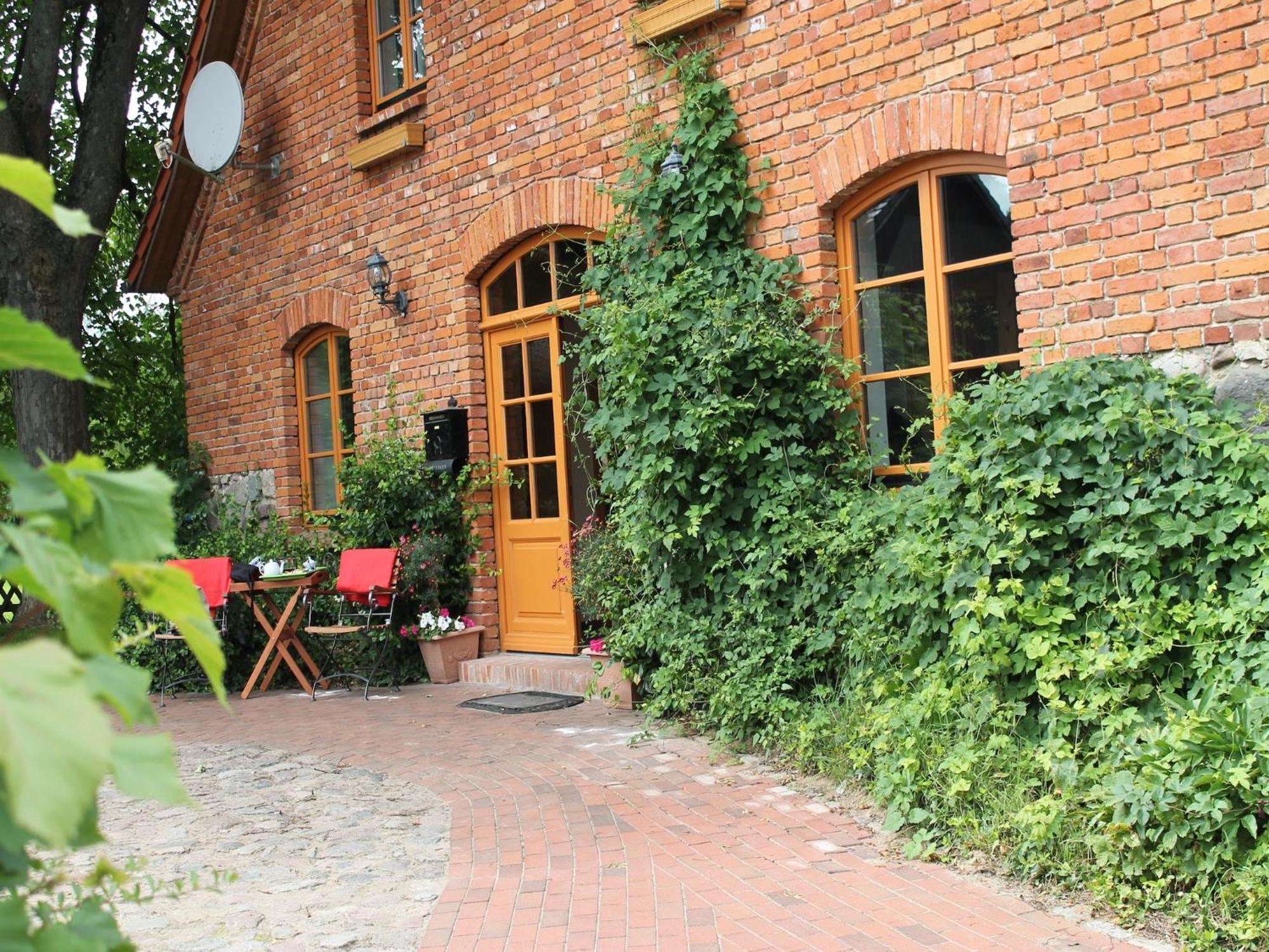 Mansion In Gressow With Terrace Garden Bbq Pond Bicycles别墅 外观 照片