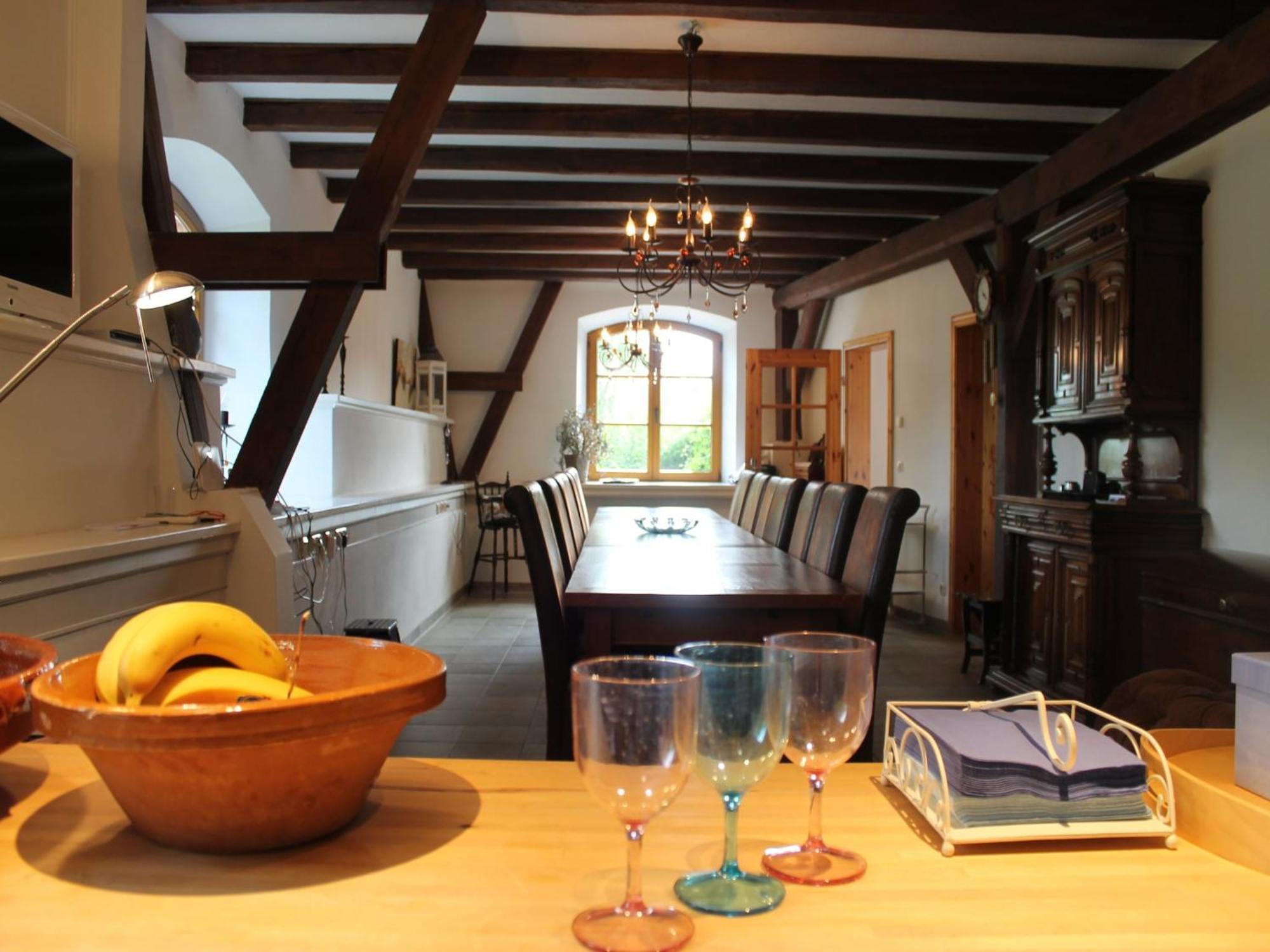 Mansion In Gressow With Terrace Garden Bbq Pond Bicycles别墅 外观 照片