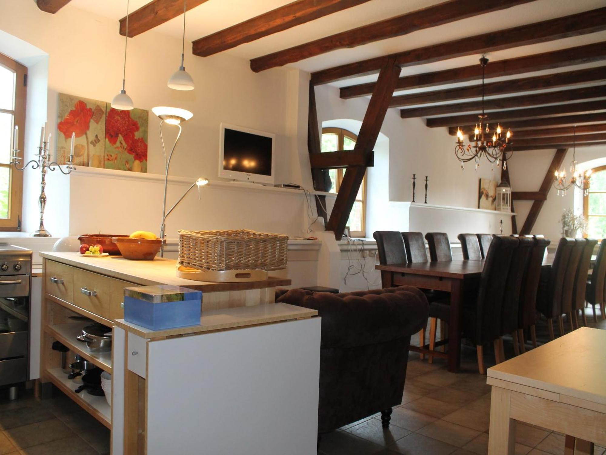 Mansion In Gressow With Terrace Garden Bbq Pond Bicycles别墅 外观 照片