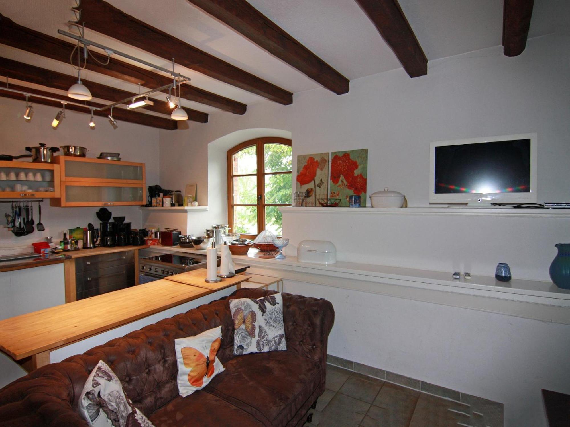 Mansion In Gressow With Terrace Garden Bbq Pond Bicycles别墅 外观 照片