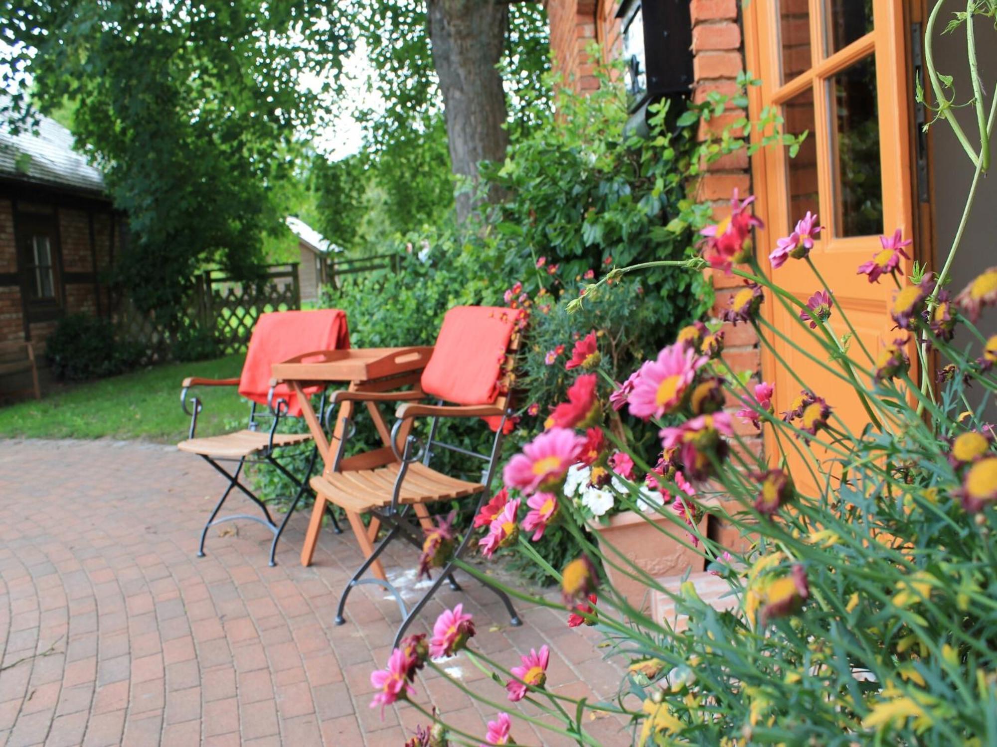 Mansion In Gressow With Terrace Garden Bbq Pond Bicycles别墅 外观 照片