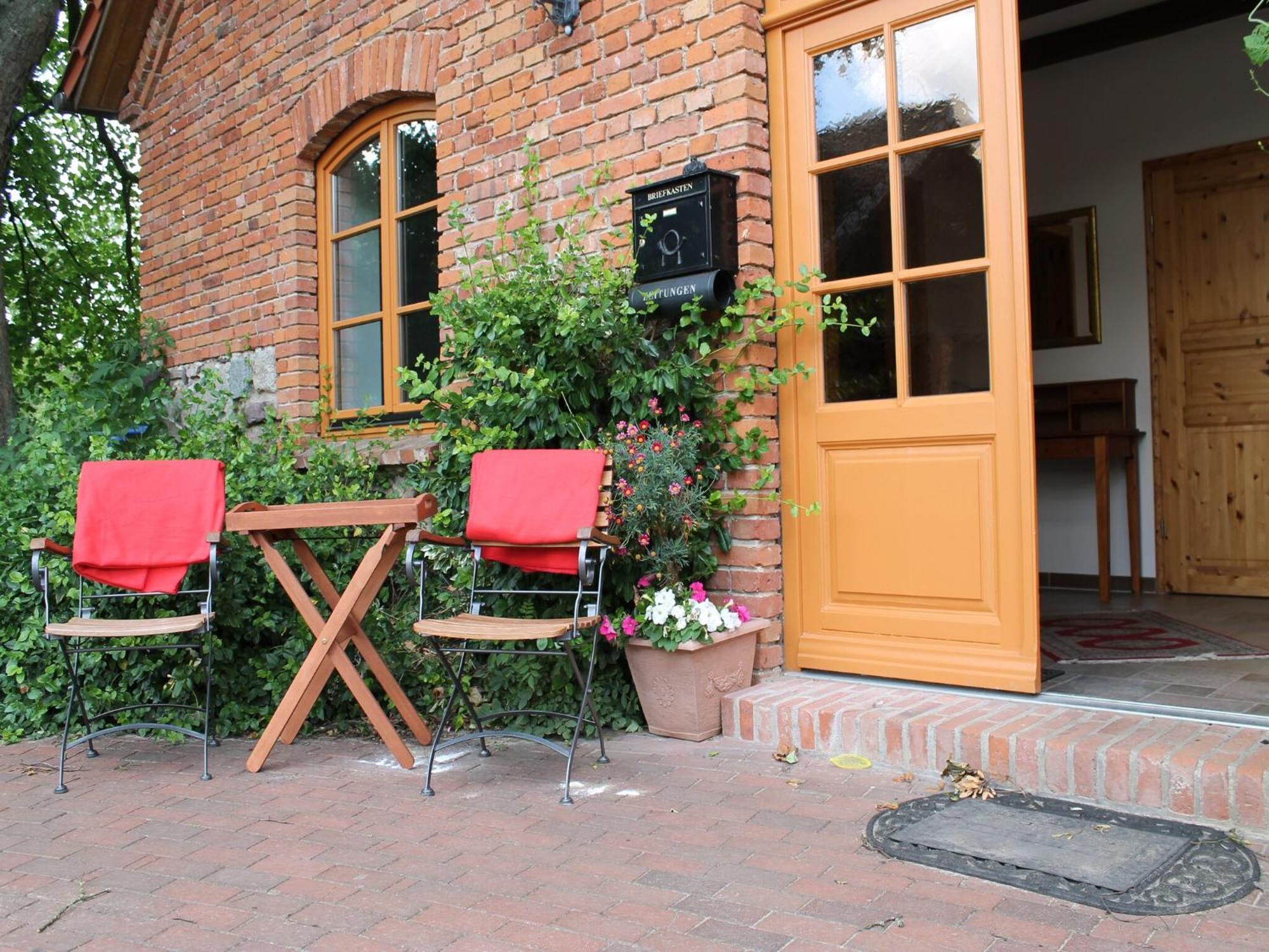 Mansion In Gressow With Terrace Garden Bbq Pond Bicycles别墅 外观 照片