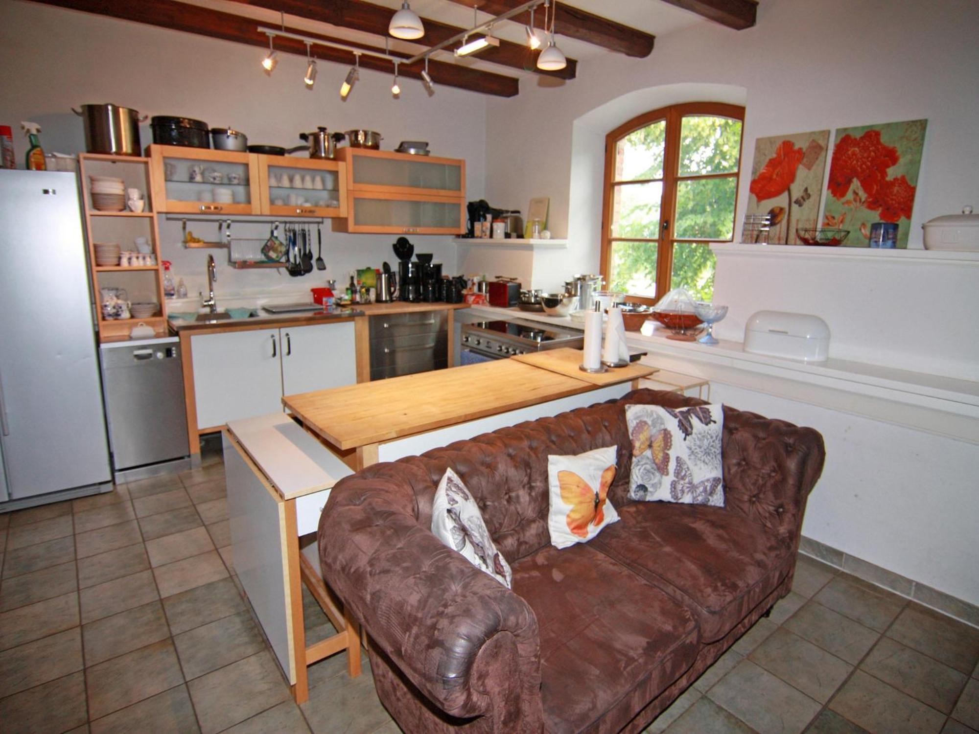 Mansion In Gressow With Terrace Garden Bbq Pond Bicycles别墅 外观 照片